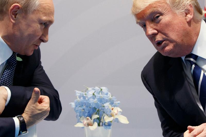 Trump has been pumped up and preened by Putin… and royally played