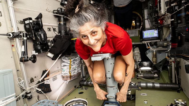 How NASA Astronaut Sunita Williams measures weight in space