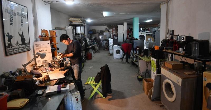 Tunisian startup takes on e-waste challenge