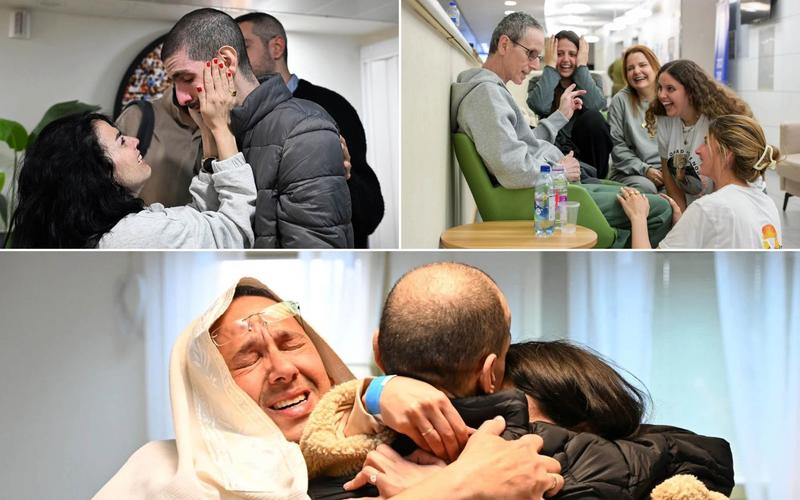 Traumatized and tortured: Freed hostages face arduous road to recovery