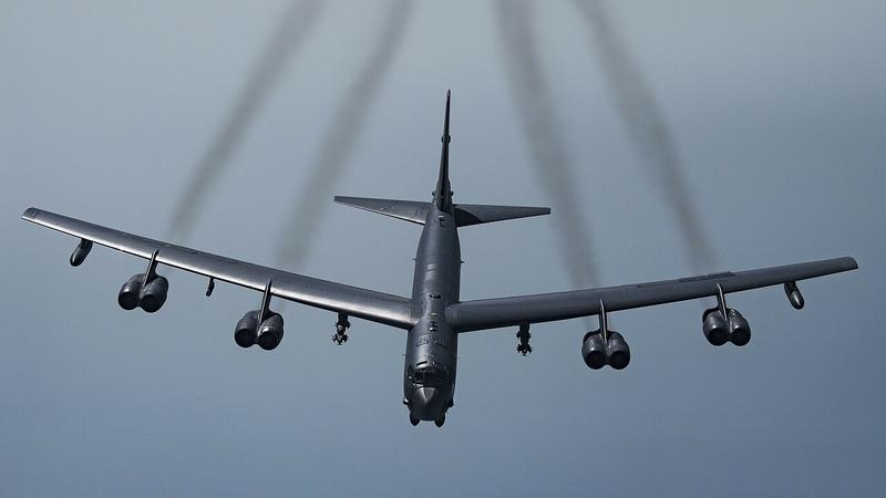 America’s B-52s Are Back In The UK