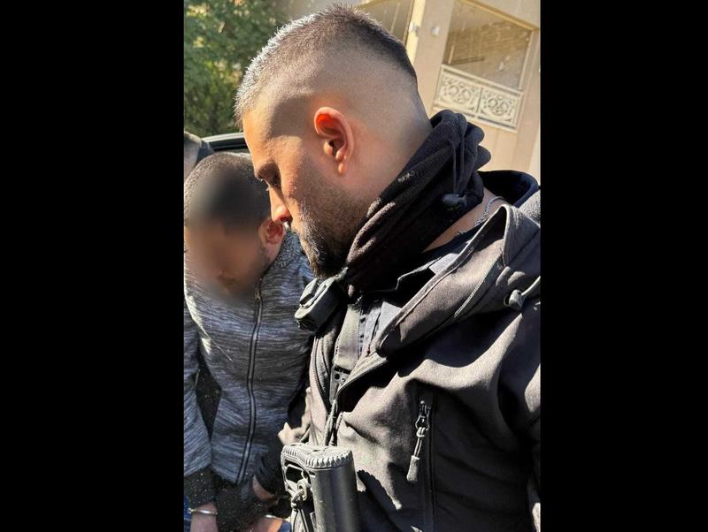 Police: 25-year-old from Jenin detained for allegedly attacking Israeli with a hoe