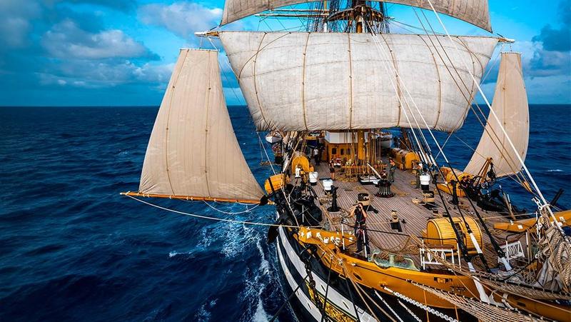 Amerigo Vespucci ad Ancona, i biglietti in anteprima