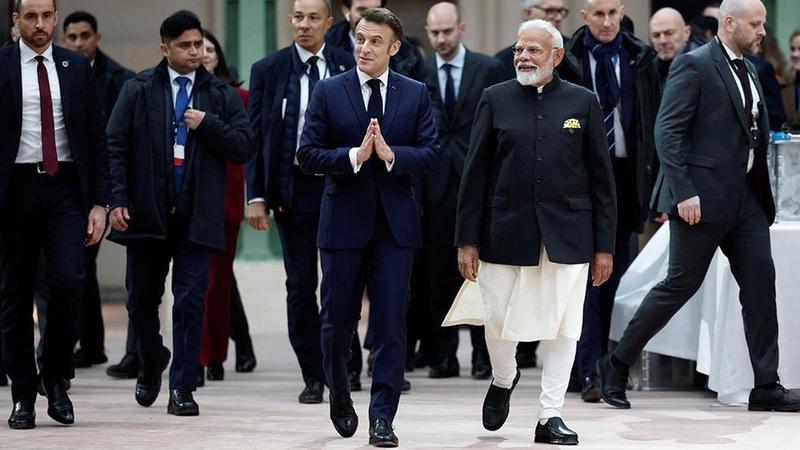 Indian Prime Minister N. Modi’s Visit to France Expands the Horizons of Bilateral Strategic Partnership