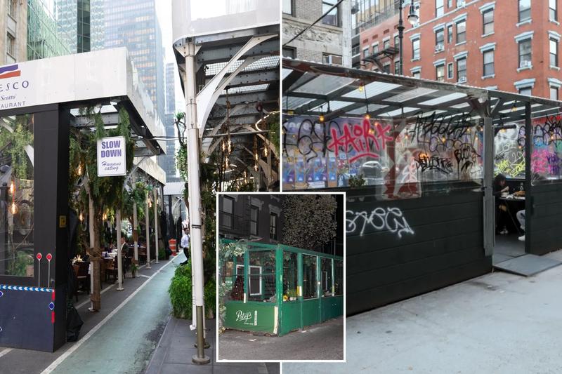 Return of NYC dining sheds is a calamity waiting to happen — and the DOT must stop the insanity