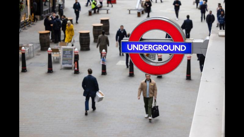 Close encounters on London Underground