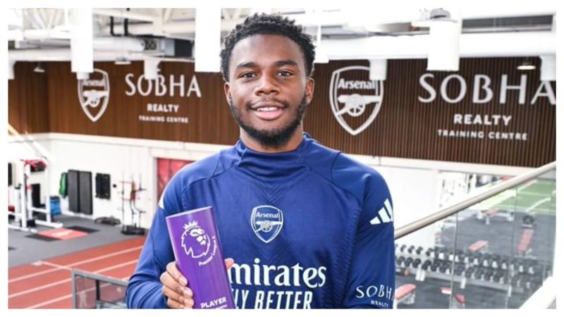 Premier League: Arsenal's Nathan Butler-Oyedeji in line to make league debut vs Leicester