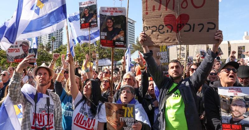 'Welcome back': Israelis cheer, cry as hostages freed from Gaza