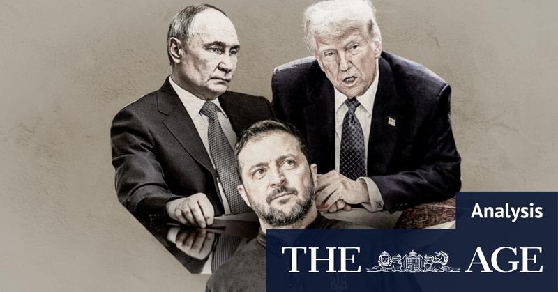 Europe has been blindsided by Trump on Ukraine. Wasn’t it listening?