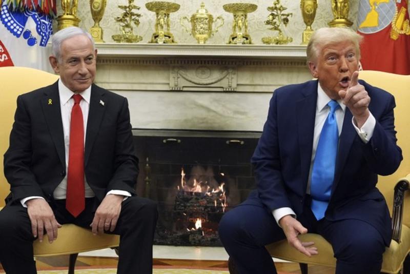 Donald Trump Makes Bibi Look Like a Used Felafel Salesman