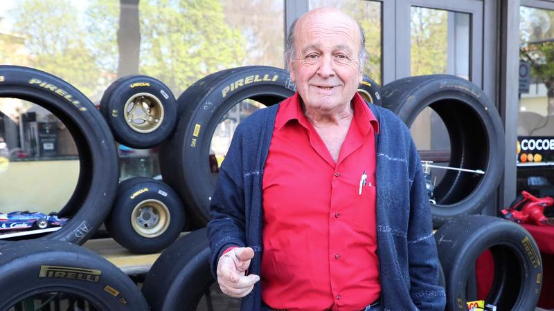 Addio a Sergio Lancieri, l’artista delle Caveje e della Formula 1