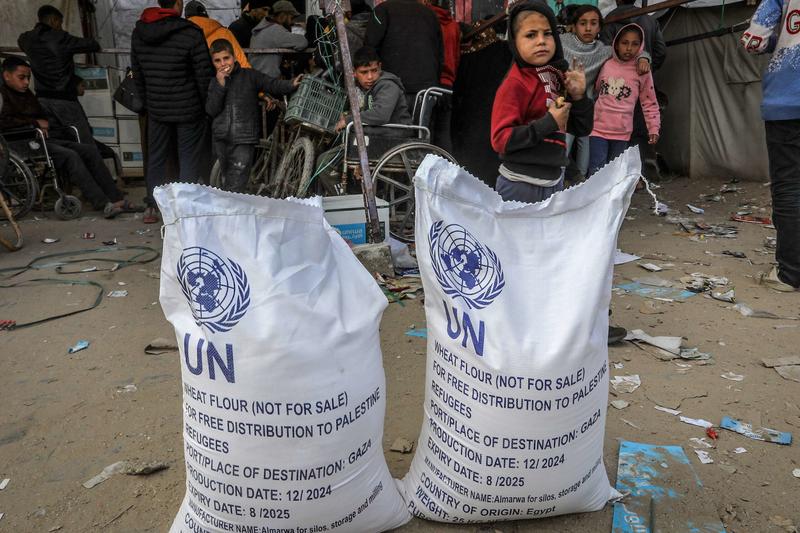 I Would Not Have Survived Without UNRWA