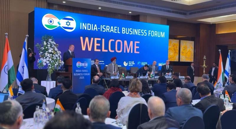 Israel and India seek trade pact in 2025 as Trump touts US-India corridor via Israel