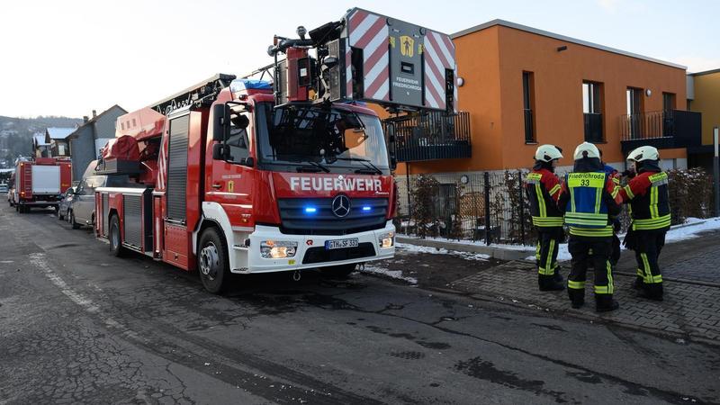 Friedrichroda: Brandalarm aus der Otto-Jäger-Straße