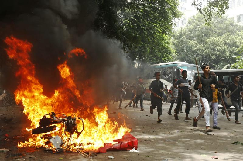 Unrest in Bangladesh is revealing the bias at the heart of Google’s search engine