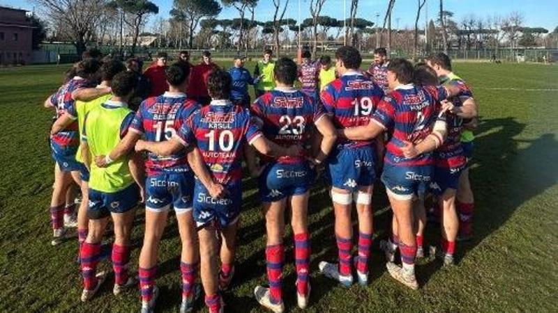 Rugby A Elite, Rovigo vince 38-17 contro la Lazio