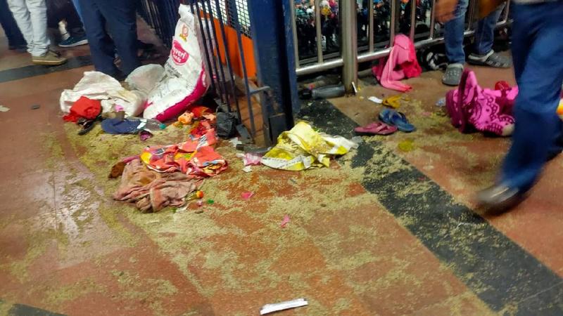 15 dead, several injured in stampede at New Delhi railway station amid Mahakumbh rush