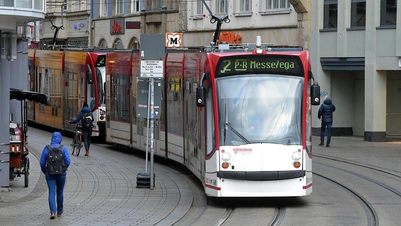 Notfahrplan der Evag in Erfurt: Wie reagieren die Fahrgäste?