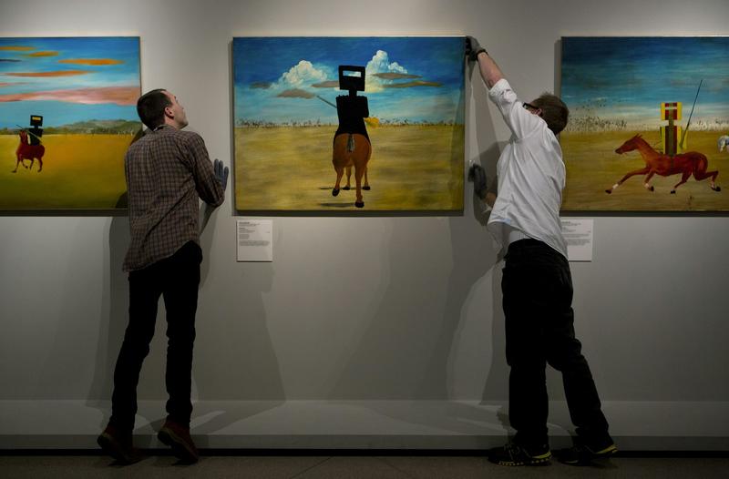 Would Sidney Nolan be cancelled for painting Ned Kelly today? That’s what Creative Australia has done to Khaled Sabsabi