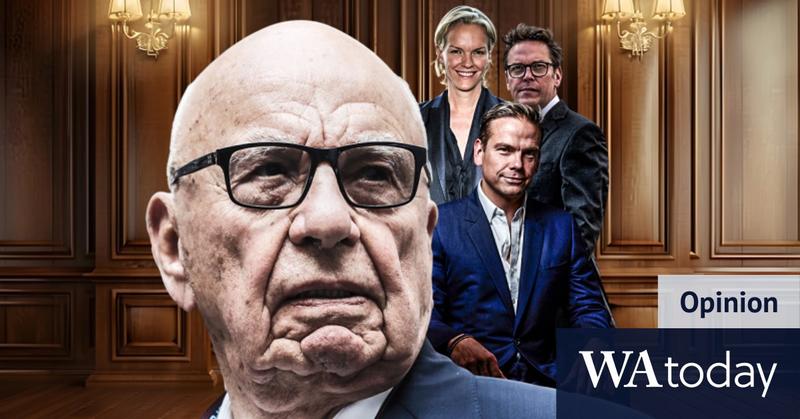 Why Rupert Murdoch has blown up his favourite son’s future