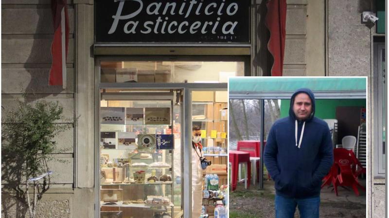 Omicidio nel negozio di piazzale Gambara a Milano, il killer ancora in fuga: i sospetti della polizia sul figlio del panettiere