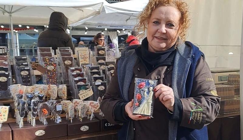 Art&Ciocc, il bel tempo libera la magia del cioccolato a Ferrara