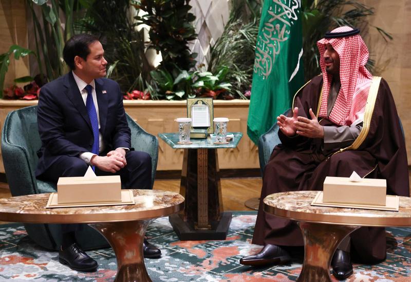 Rubio discusses Trump’s Gaza plan with MBS before Saudi summit on ‘Arab alternatives’