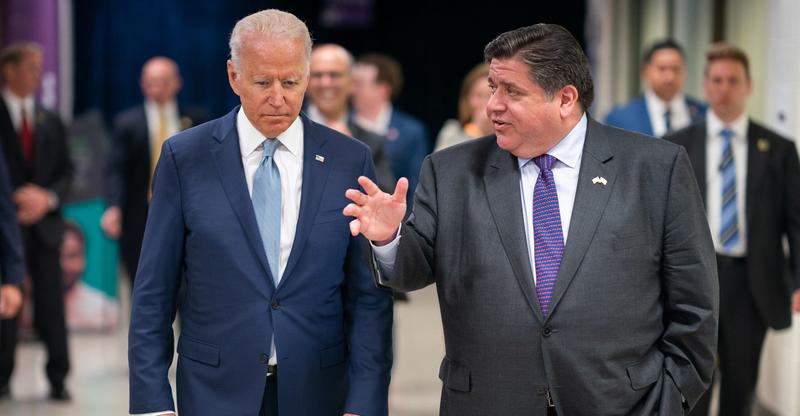 EXCLUSIVE: Democrat Governors Arranged Meeting With Biden White House to Thwart Trump Agenda, Emails Show