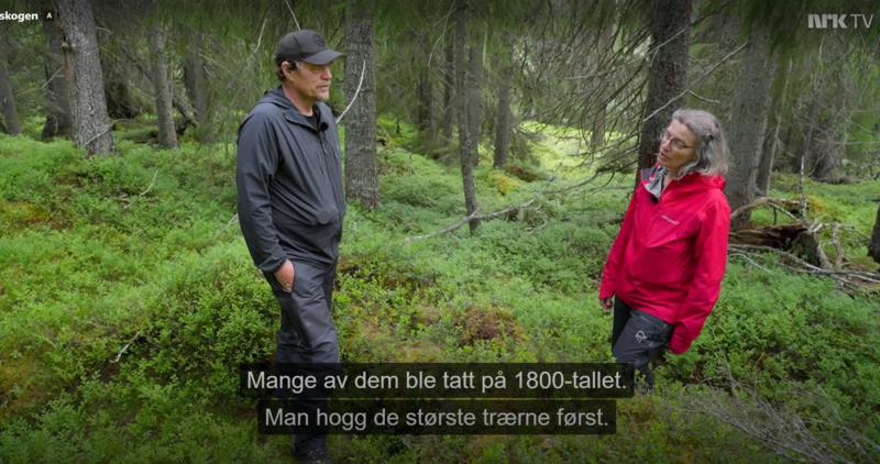 Vi som er glade i å bruke naturen