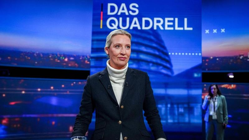 Als Weidel über Energiepreise spricht, platzt Scholz der Kragen