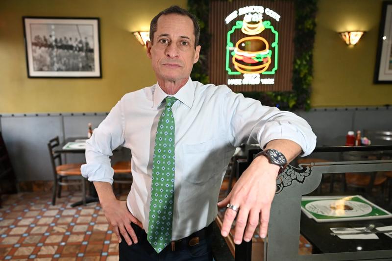 Anthony Weiner wants back into politics — but first he’ll have to learn to zip it