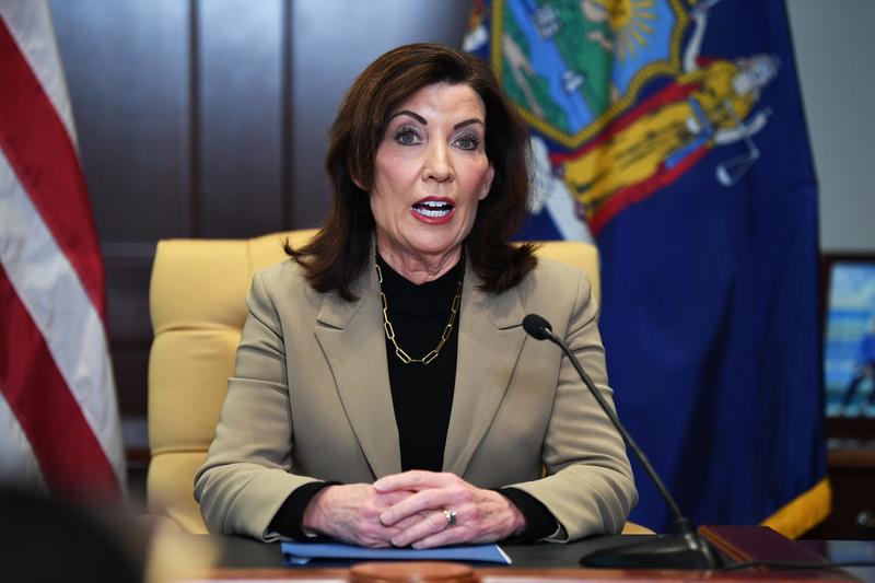 Hochul’s $252B state budget offers cash for unions — but cuts for autistic kids