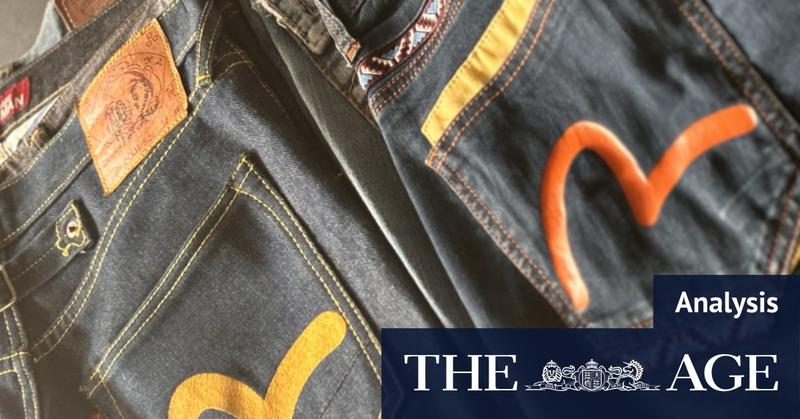 Hardy, fashionable, timeless: Why people are paying hundreds for old denim