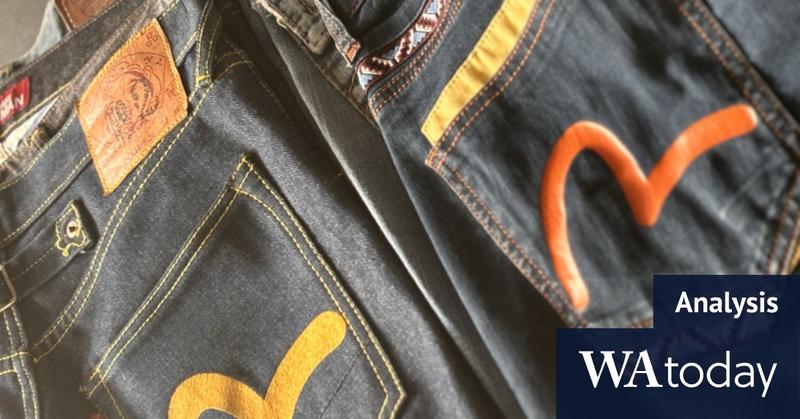 Hardy, fashionable, timeless: Why people are paying hundreds for old denim