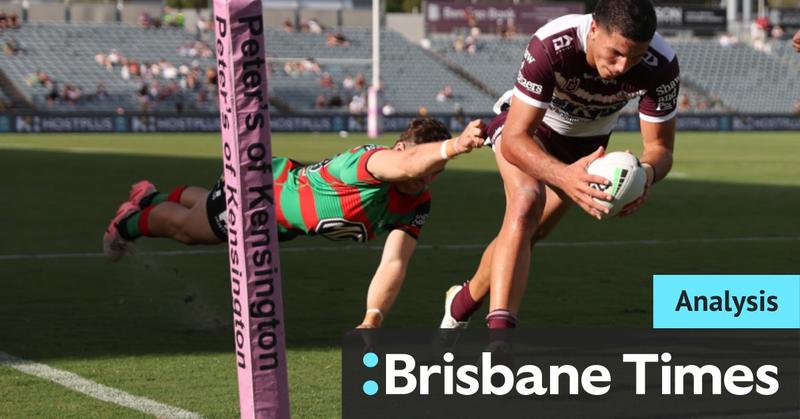 Why Manly have high hopes for NRL’s second-tallest player