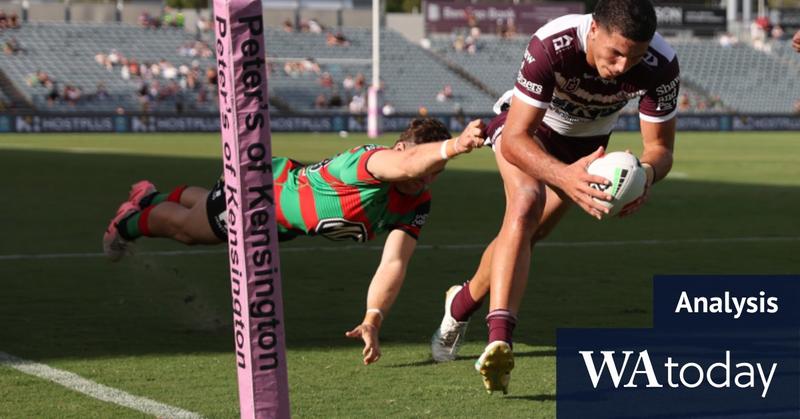 Why Manly have high hopes for NRL’s second-tallest player