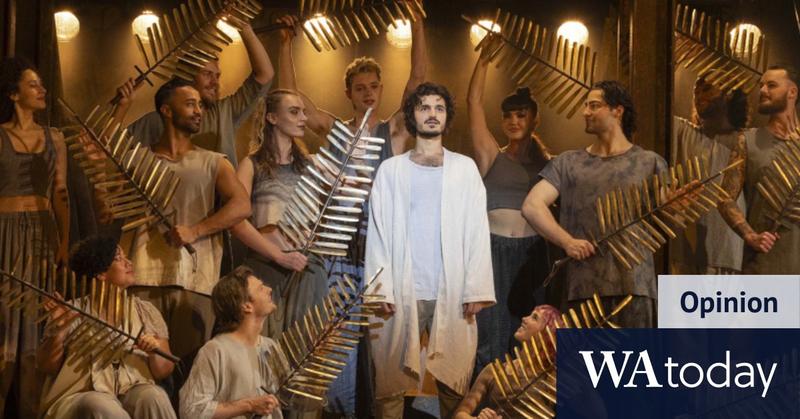 Jesus Christ Superstar rocks hard and rises again, but the message is a little fuzzy