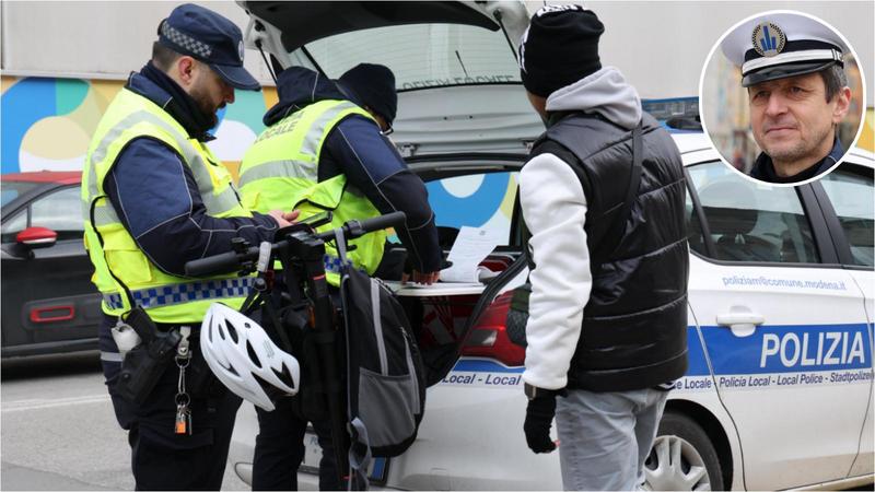 Monopattini, la stretta: casco obbligatorio, subito le prime multe