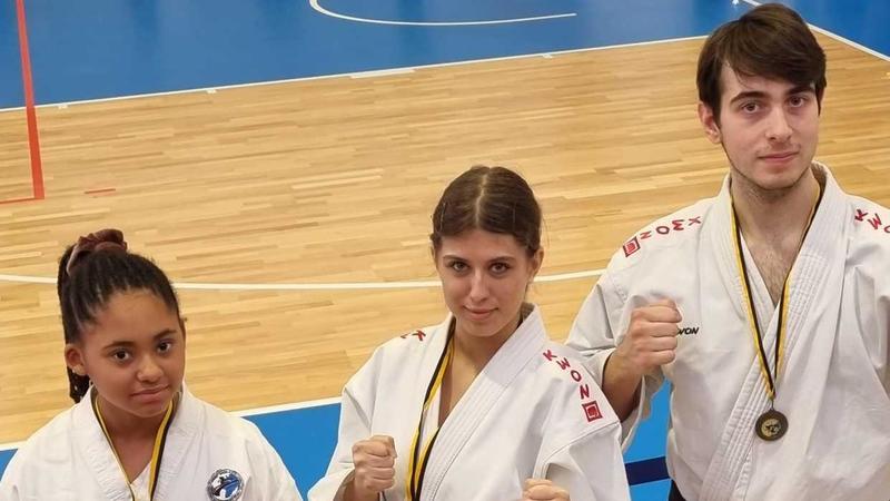 Karate. Subito due ori a Lonigo per il gruppo dei maestri De Marchi