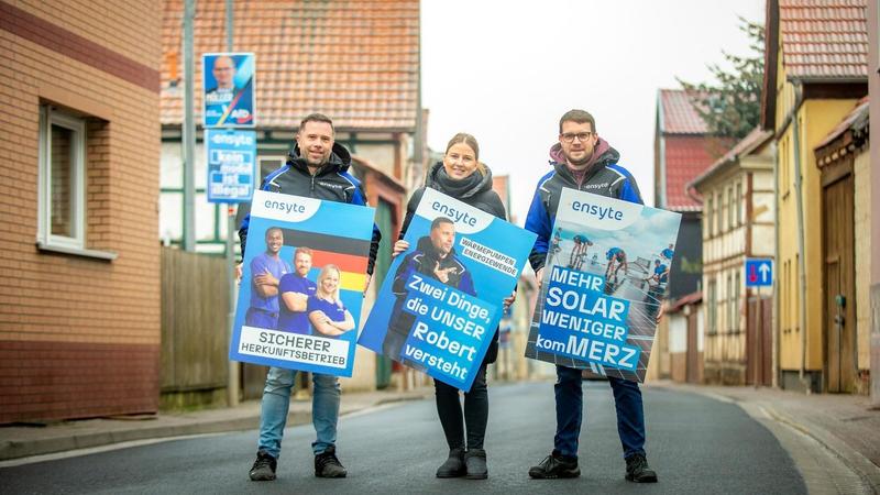 Provokante Plakate bringen Politiker im Unstrut-Hainich-Kreis zum Kochen