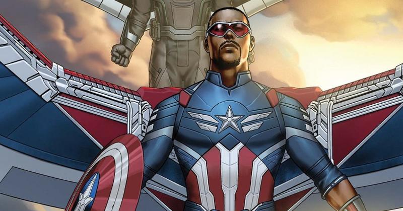 How Sam Wilson Represents as Captain America