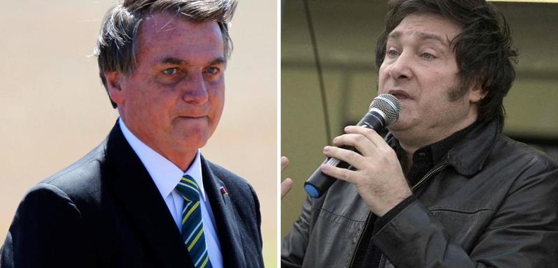 Milei e Bolsonaro sabem que danos morais não abalam a extrema direita