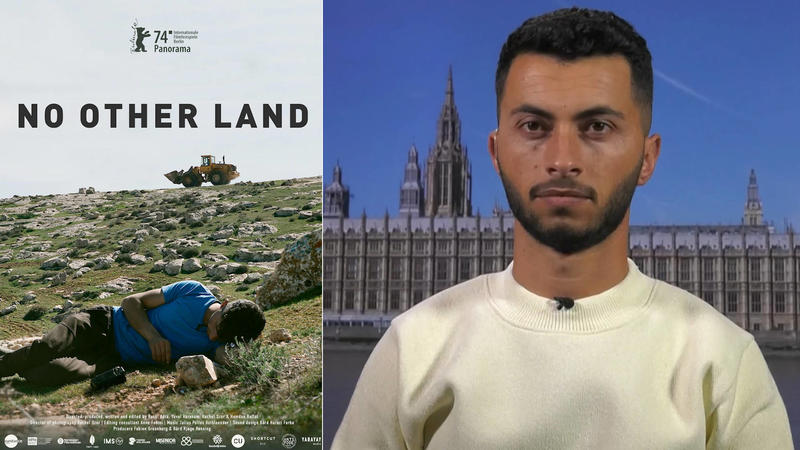 Oscar-Nominated Palestinian Director Condemns Global Inaction Against Israel