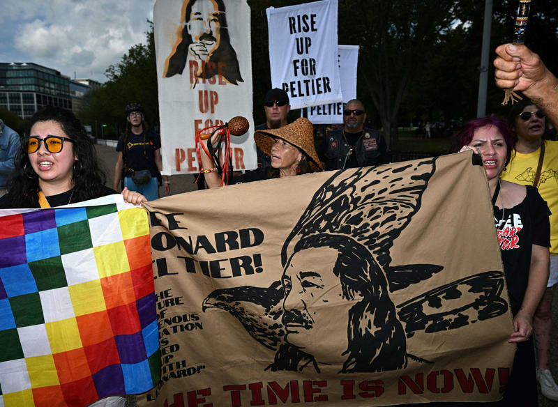 Leonard Peltier Is Released After Nearly 50 Years in Prison