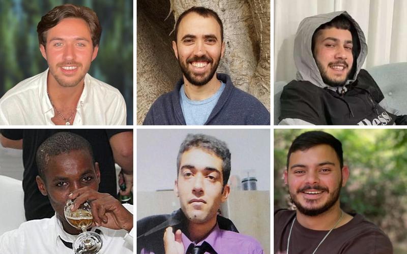 These are the six living hostages set to be released Saturday