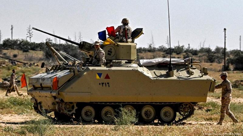 Making sense of Egypt's alleged military buildup near Israel