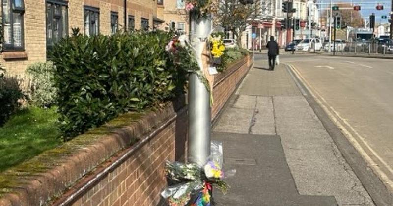 Floral tributes left at scene to honour 'sadly missed' Gary