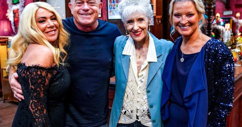 EastEnders fans get 'emotional' after watching 40th anniversary documentary