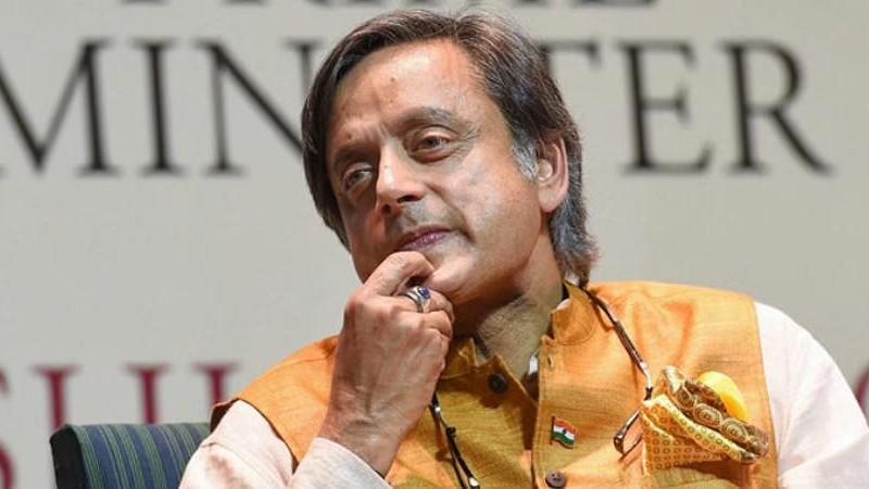 Tharoor In Row Again