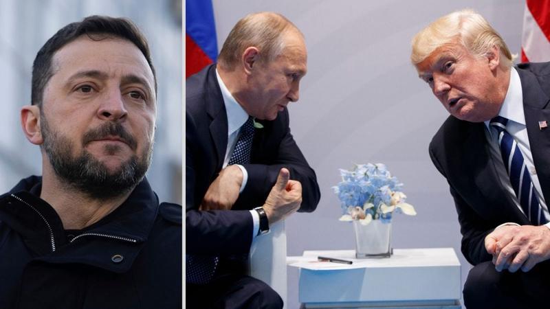 Trump Stuns Ukraine & Europe With His Embrace of Russia: Zelensky’s Endgame | Finepoint